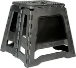 POLISPORT Fold-Up Bike Stand - Compact & Durable Stand for Motorcycle & Bicycle Storage