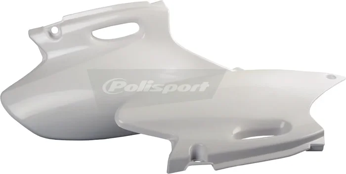 Polisport Glossy Durable Plastic Side Number Plate for Dirt Bikes - OEM Quality Fit