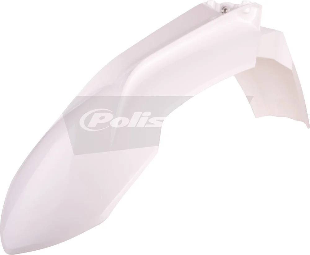Polisport Front Fender - Durable Gloss Polypropylene (DGP) for Dirt Bikes