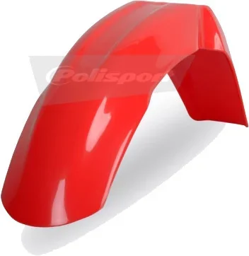 Polisport Front Fender - Durable Gloss Polypropylene Body for Dirt Bikes