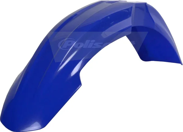 Polisport Front Fender - Durable Gloss Polypropylene Body for Dirt Bikes