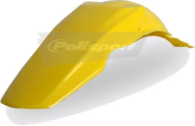 Polisport Rear Fender - Durable & Stylish Replacement for Powersports Vehicles