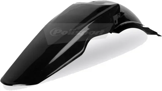Polisport Rear Fender - Durable Body Protection for Powersports Vehicles