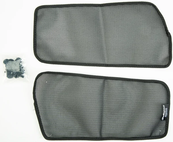POLISPORT Mesh Louver Cover - Durable Ventilation Body Cover for Motorcycles & ATVs