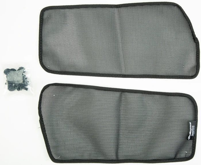 POLISPORT Mesh Louver Cover - Durable Ventilation Body Cover for Motorcycles & ATVs