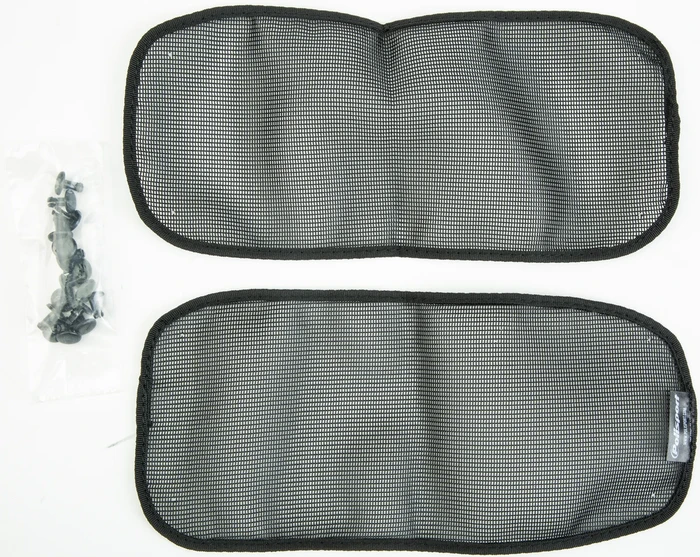 POLISPORT Mesh Louver Cover - Durable Engine Protection for Powersports Vehicles