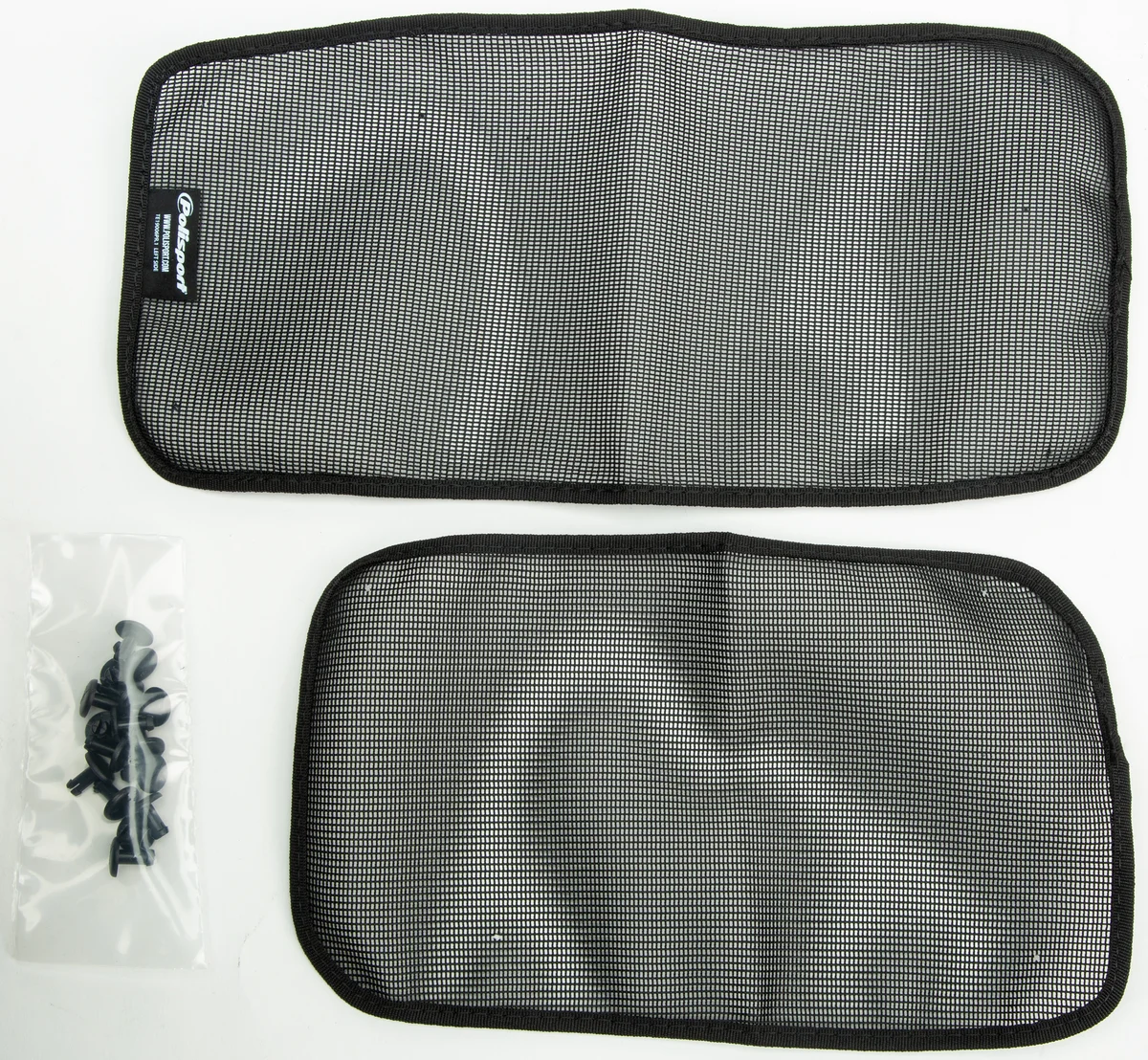POLISPORT Mesh Louver Cover - Durable Ventilation Body Cover for Powersports Vehicles