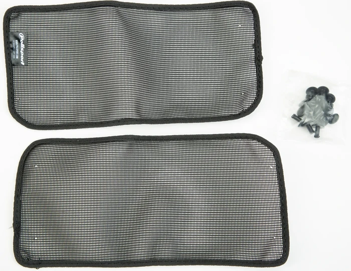 POLISPORT Mesh Louver Cover - Durable Ventilation Body Cover for Powersports Vehicles