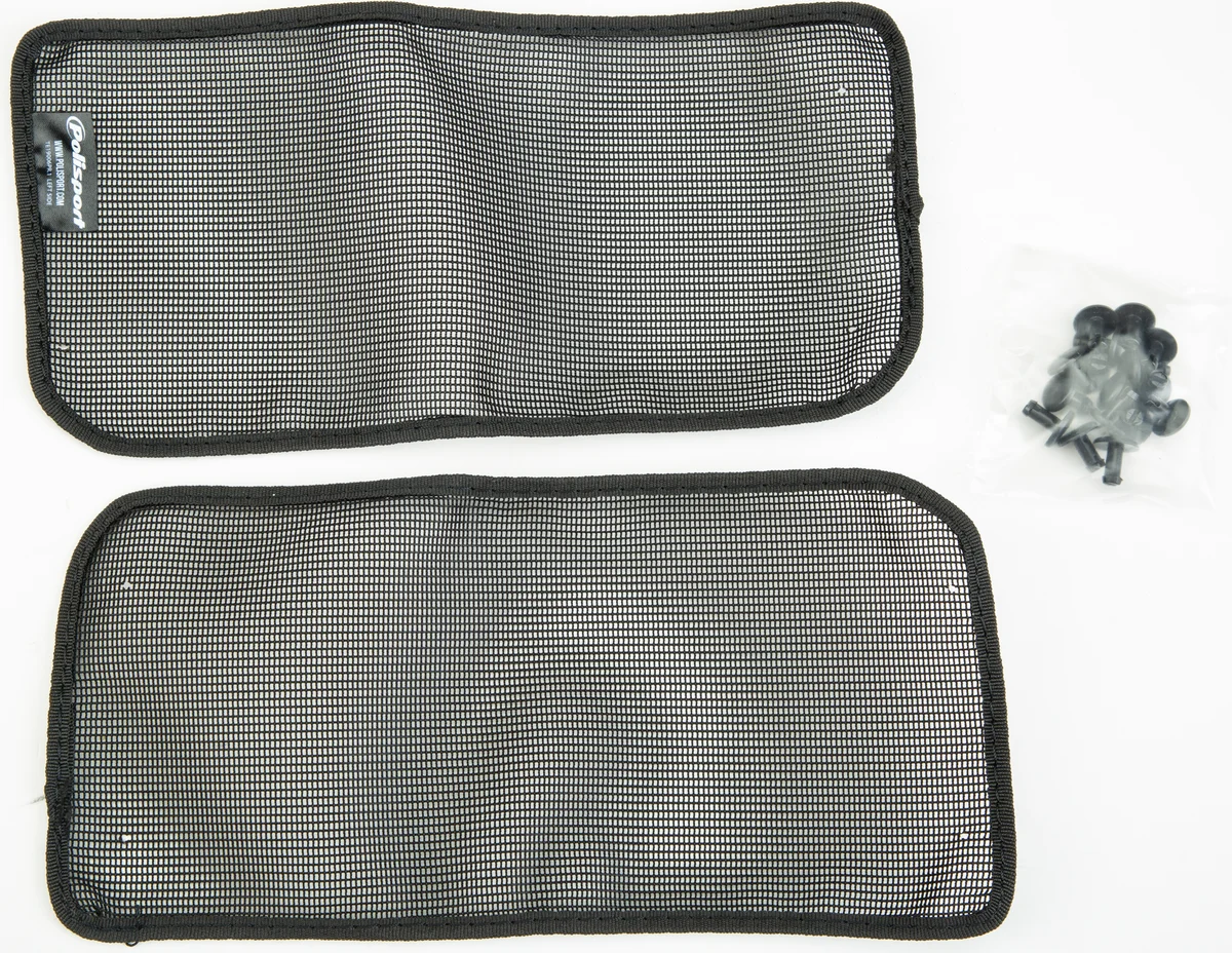 POLISPORT Mesh Louver Cover - Durable Ventilation Body Cover for Powersports Vehicles