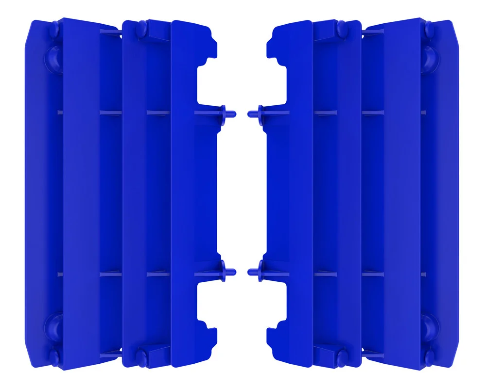 Polisport Radiator Louver - Durable Airflow Protection for Off-Road Motorcycles