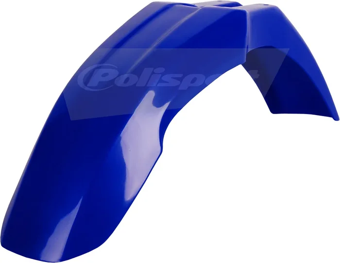 Polisport Front Fender - Durable Gloss Polypropylene Body for Dirt Bikes