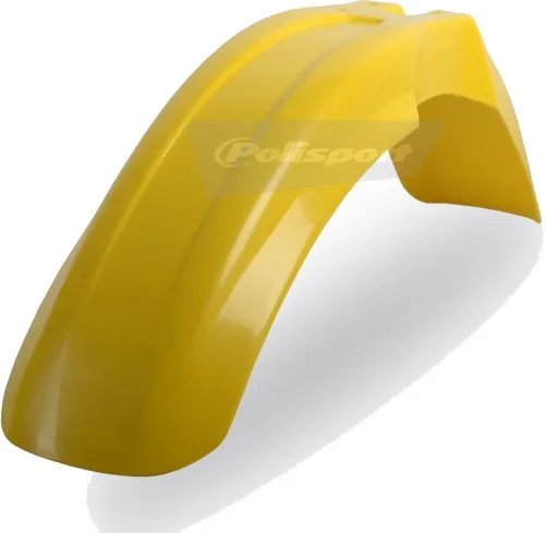 Polisport Front Fender - Durable Gloss Polypropylene Body for Dirt Bikes