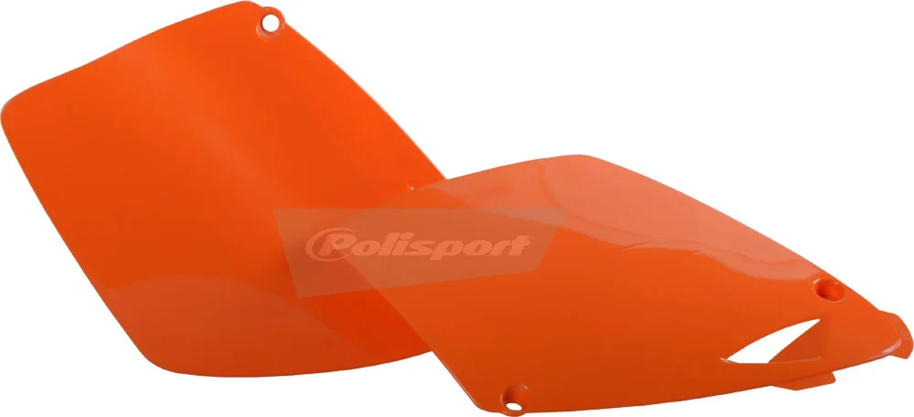 POLISPORT - 8600300003 - Plastic Side Number Plate