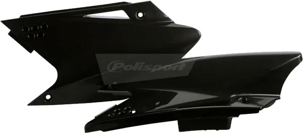 Polisport Glossy Durable Plastic Side Panels for Dirt Bikes - OEM Quality Replacement