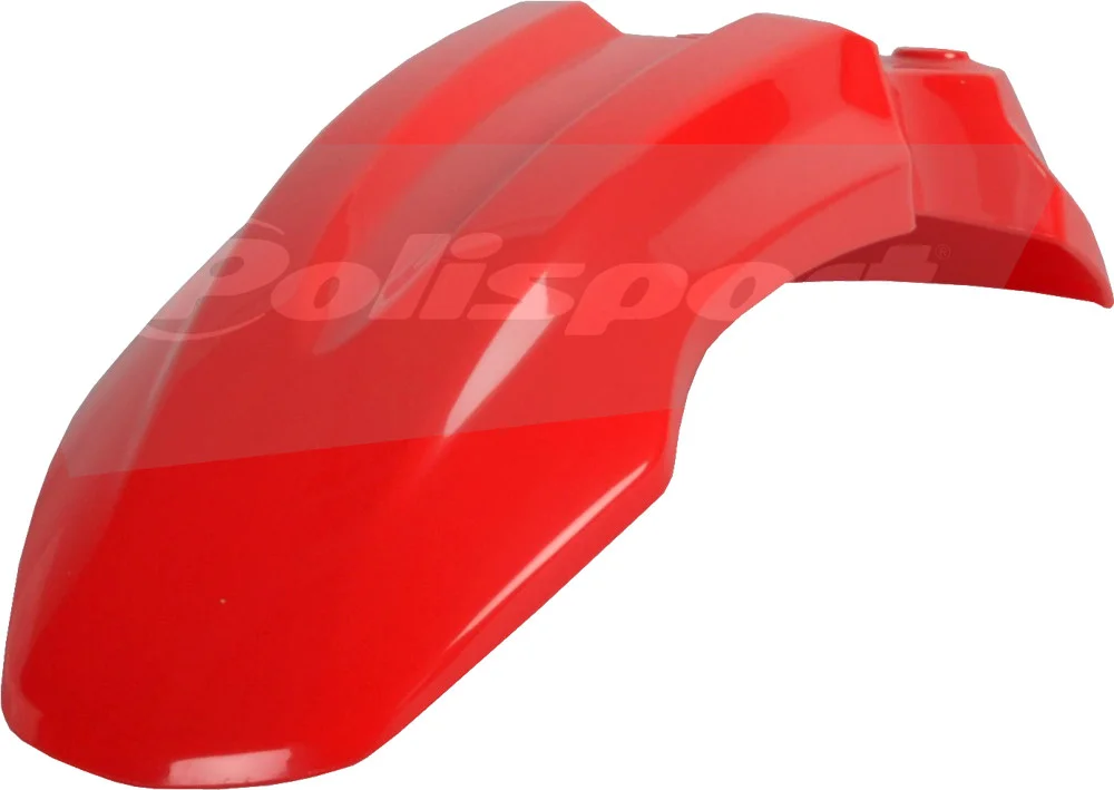 Polisport Front Fender - Durable Gloss Polypropylene Body for Dirt Bikes