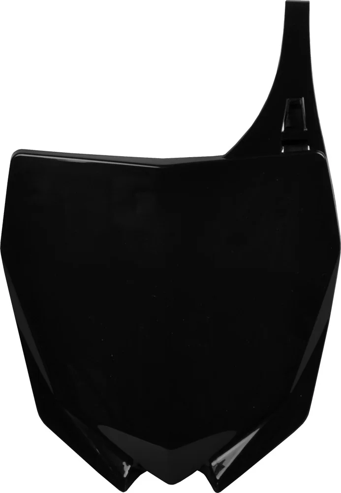 Polisport Plastic Front Number Plate - Ultra-Lightweight OEM Fit for Dirt Bikes