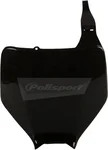 POLISPORT - 8660800001 - Plastic Front Number Plate