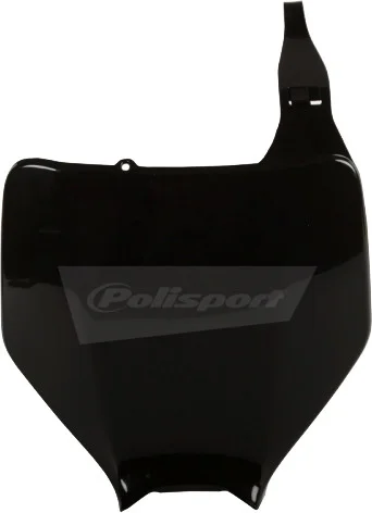 POLISPORT - 8660800001 - Plastic Front Number Plate