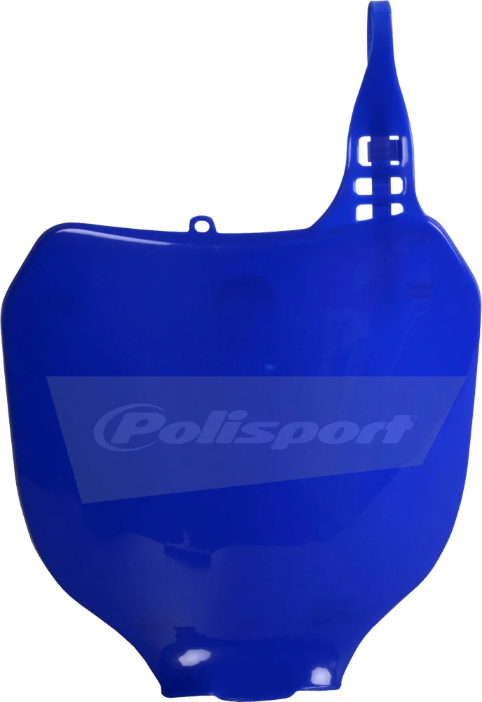POLISPORT - 8658000003 - Plastic Front Number Plate