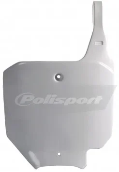 POLISPORT - 8662200001 - Plastic Front Number Plate