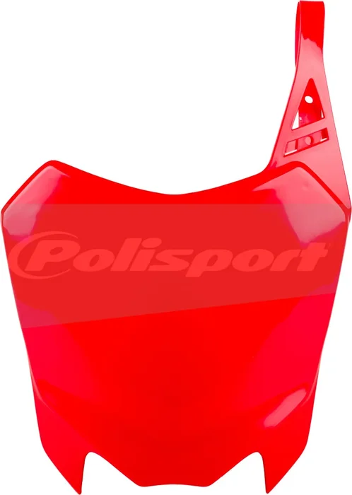 POLISPORT - 8658800001 - Plastic Front Number Plate