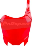 POLISPORT - 8658800001 - Plastic Front Number Plate
