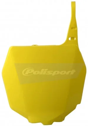 POLISPORT - 8660400002 - Plastic Front Number Plate