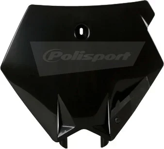 POLISPORT - 8660900001 - Plastic Front Number Plate