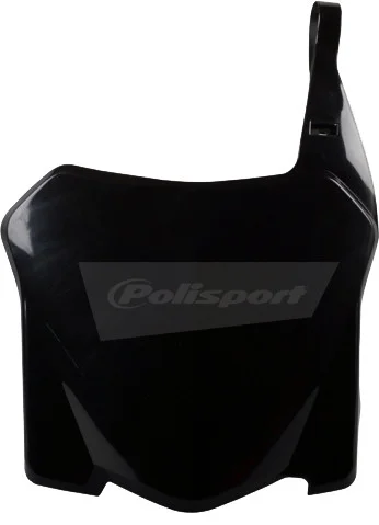 POLISPORT - 8657500002 - Plastic Front Number Plate