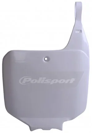 POLISPORT - 8673000002 - Plastic Front Number Plate