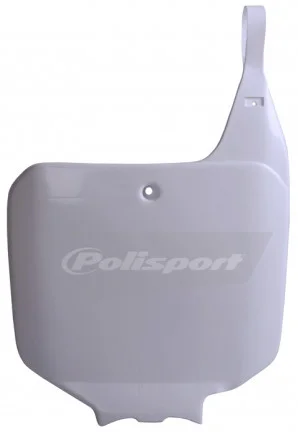 POLISPORT - 8673000002 - Plastic Front Number Plate