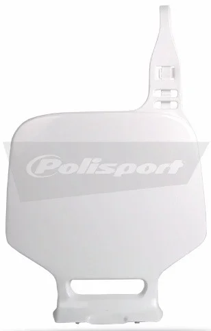POLISPORT - 8662300002 - Plastic Front Number Plate