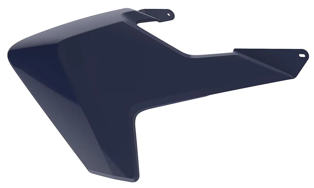 POLISPORT Radiator Shroud - Durable Cooling Cover for Motorcycles