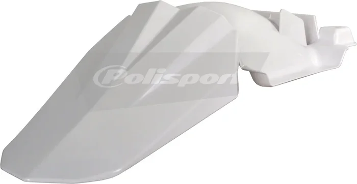 Polisport Rear Fender - Durable Body Protection for Powersports Vehicles