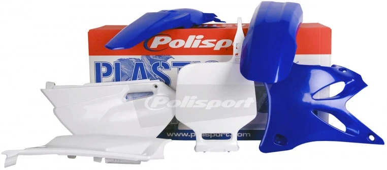 POLISPORT 90105 Plastic Body Kit - Durable & Stylish Motorcycle Fairing Upgrade
