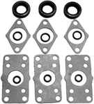 Vertex 719118 Power Valve Gasket Kit - High-Performance Sealing Solution for Powersports Engines