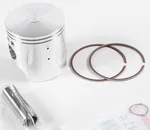 Wiseco 651M05250 High-Performance Forged Piston Kit - Durable Engine Upgrade