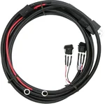 RIGID Radiance Wire Harness - Durable Mounts/Brackets for Off-Road Vehicles