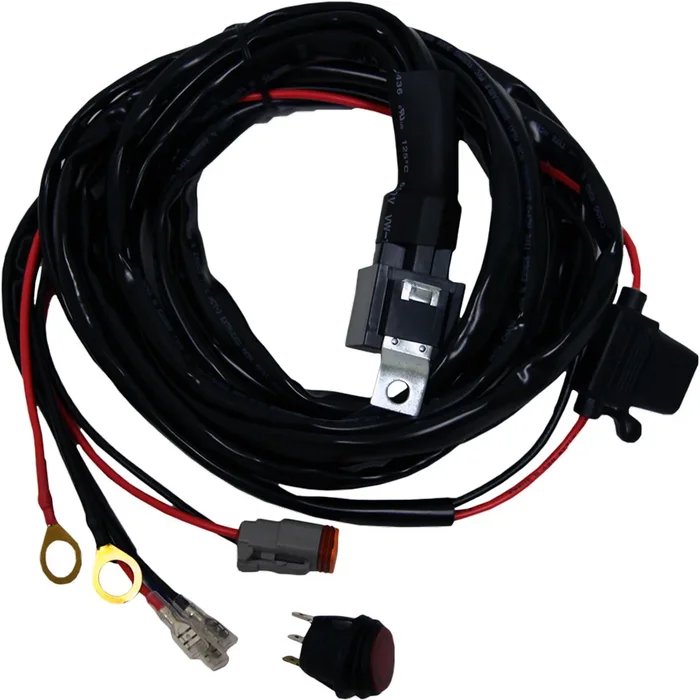 RIGID 40193 Lighting Wire Harness - Durable Illumination Kit for Powersports Vehicles