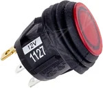 RIGID Lighted Rocker Switch - Durable Illuminated Control for Powersports Vehicles