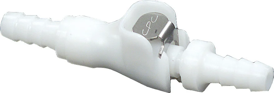 Motion Pro Thermoplastic Fuel Shut-Off Valve - Quick-Acting In-Line Fuel Control for Powersports