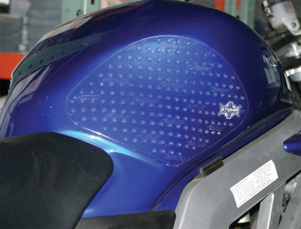 STOMPGRIP 55-10-0054C Street Traction Pad - Enhanced Grip for Powersports Riding