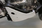 WORKS 10-109 MX Skid Plates - Durable Guards for Off-Road Bikes