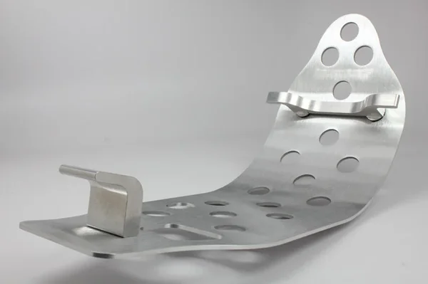 WORKS MX Skid Plates - Durable Engine Protection for Off-Road Bikes