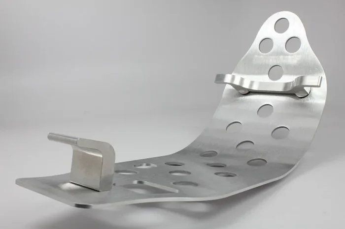 WORKS MX Skid Plates - Durable Engine Protection for Off-Road Bikes