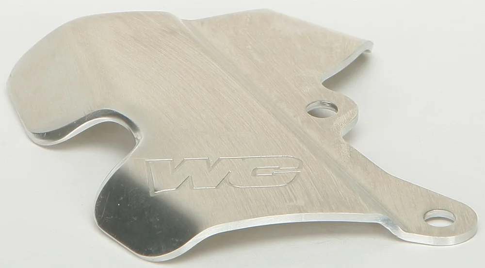 WORKS Rear Master Cylinder Guard - Durable Guard for Powersports Vehicles