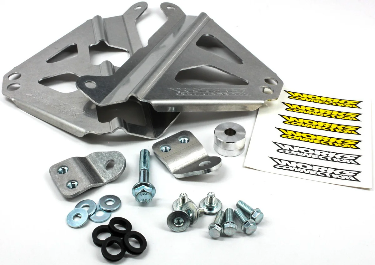 WORKS 18-179 Radiator Brace - Durable Engine Protection for Powersports Vehicles