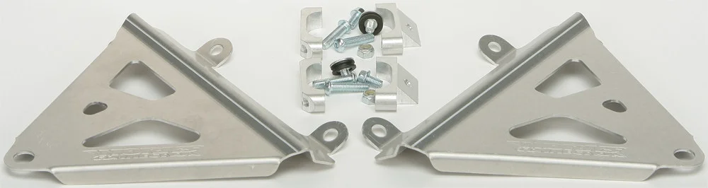 WORKS 18-776 Radiator Brace - Durable Engine Protection for Powersports Vehicles