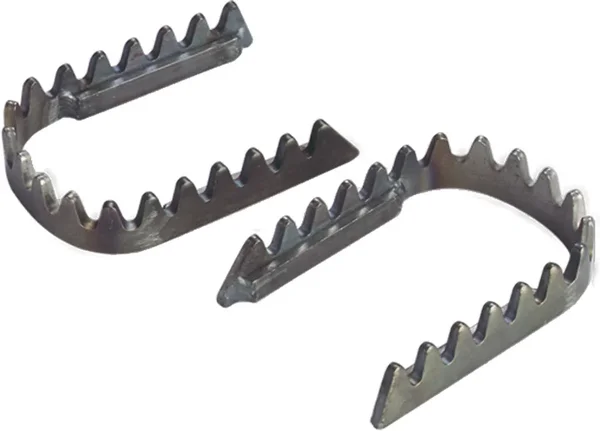 WORKS 20-170 Weld-On Footpeg Extension - Durable Foot Control for ATVs & UTVs