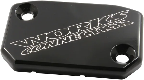 WORKS 21-055 Front Master Cylinder Cover - Durable Replacement for Powersports Vehicles